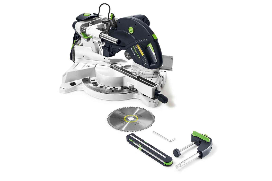 Festool Sliding Compound Miter Saw KAPEX KS 120 REB