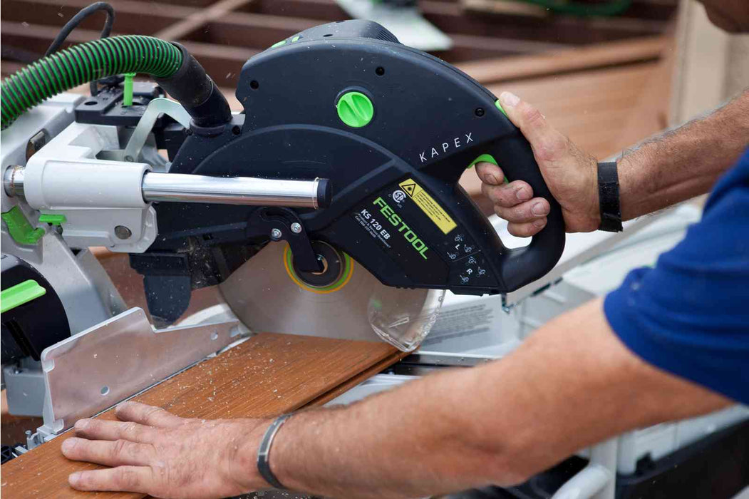 Festool Sliding Compound Miter Saw KAPEX KS 120 REB