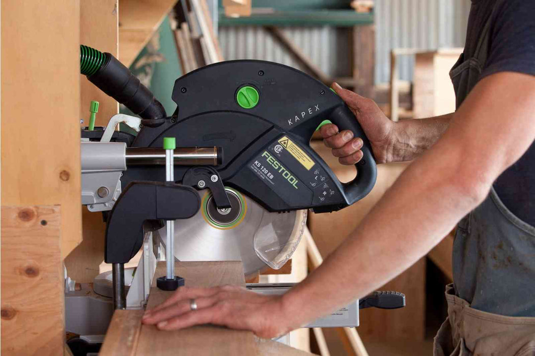 Festool Sliding Compound Miter Saw KAPEX KS 120 REB