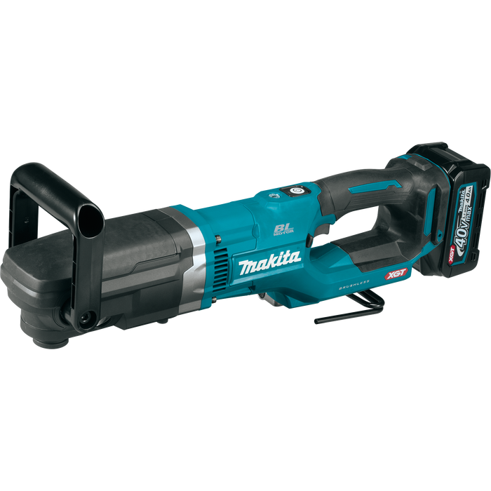 Makita 40V Max XGT Brushless Cordless 7/16" Hex Right Angle Drill Kit (4.0Ah)