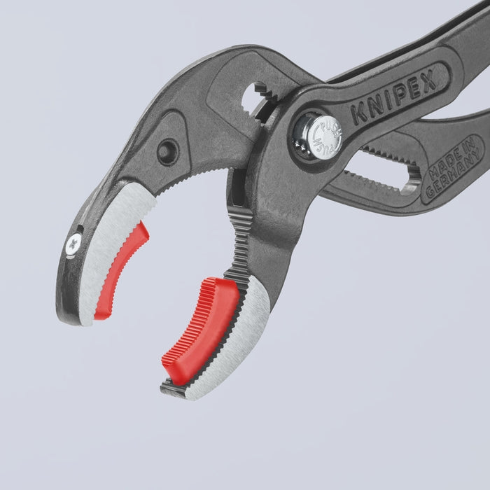 KNIPEX 10" Pipe Gripping Pliers-Replaceable Plastic Jaws