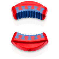 KNIPEX 2-Pairs of Dual Component Plastic Jaws for 81 11 250