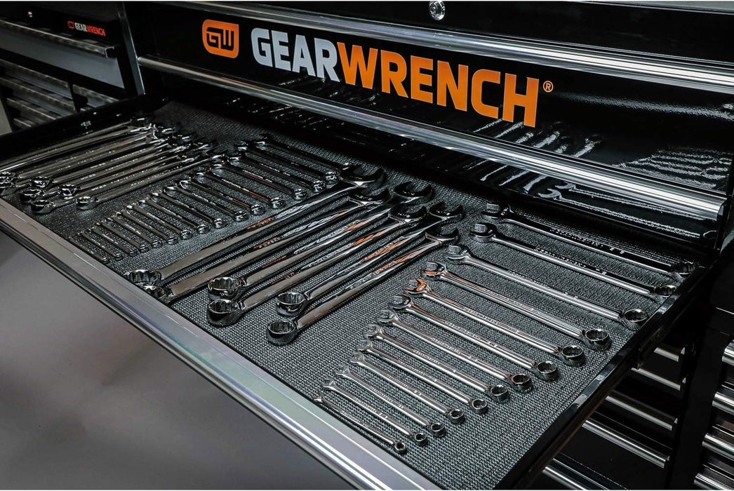 GEARWRENCH 44 Pc. Master Combination Wrench Set, Metric/SAE - 81919