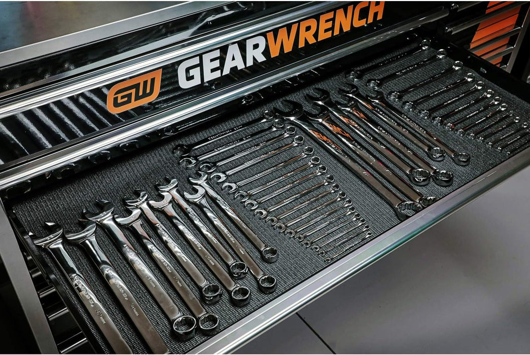 GEARWRENCH 44 Pc. Master Combination Wrench Set, Metric/SAE - 81919