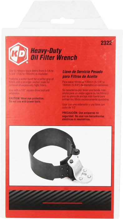 GEARWRENCH Heavy Duty Oil Filter Wrench | 5-1/4" to 5-3/4" | 2322D