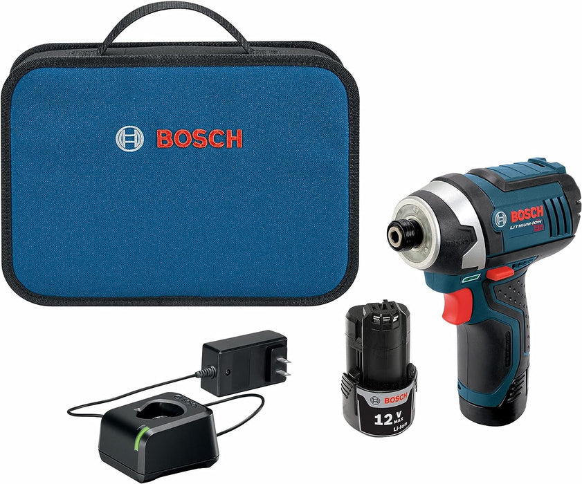 BOSCH 12V Max Impact Driver Kit