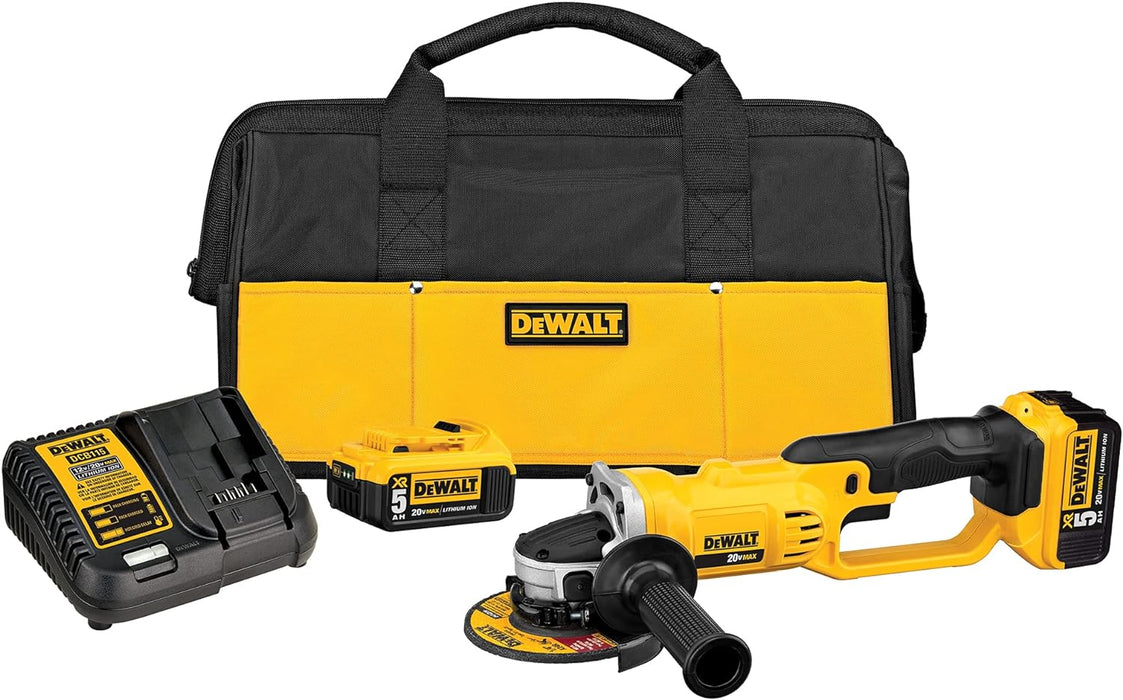 DeWALT 20V MAX Grinder Tool Kit