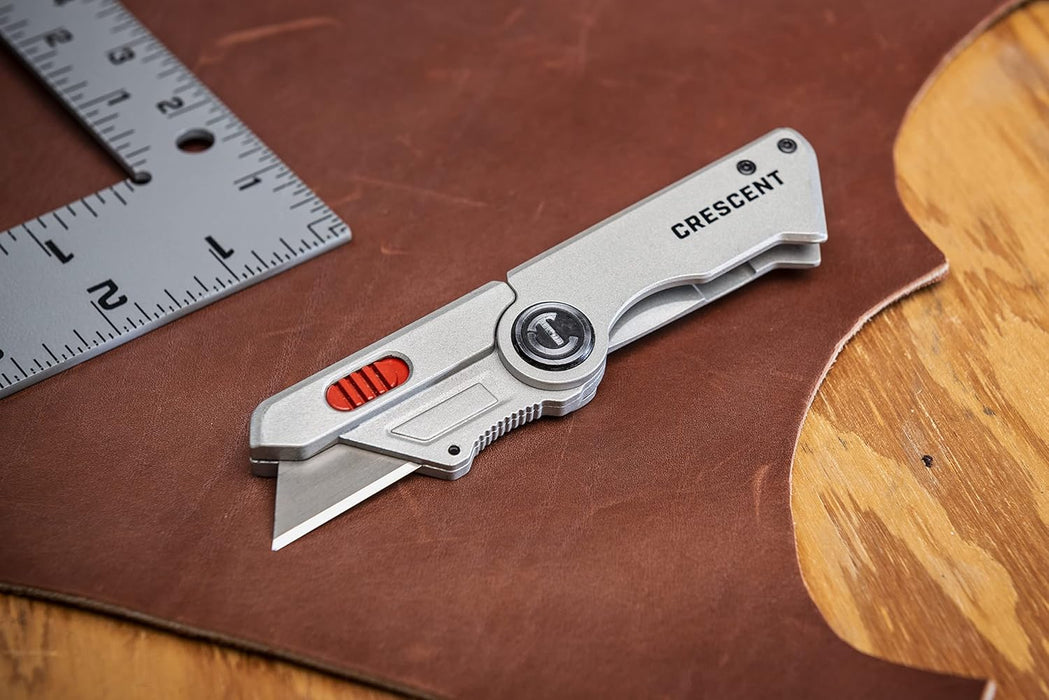 Crescent Compact Folding Utility Knife - CTKCF