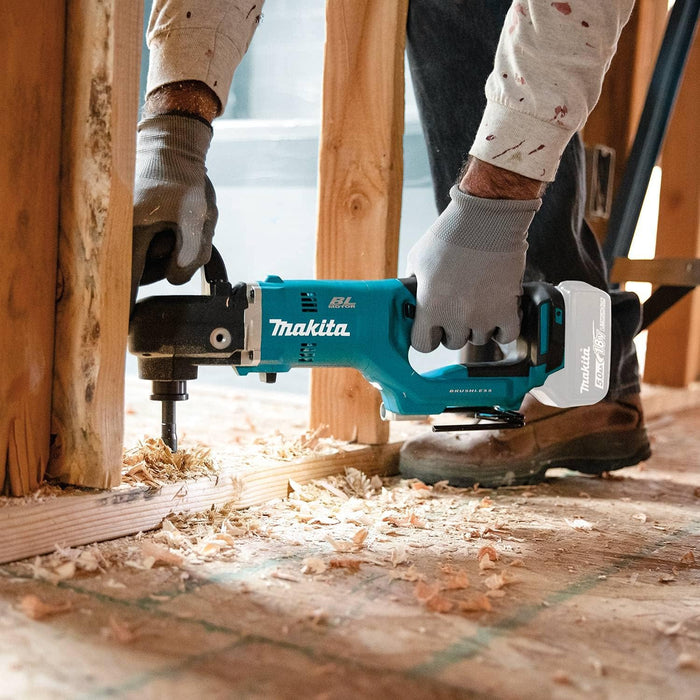 Makita 18V LXT Lithium-Ion Brushless Cordless 7/16" Hex Right-Angle Drill (Bare Tool)