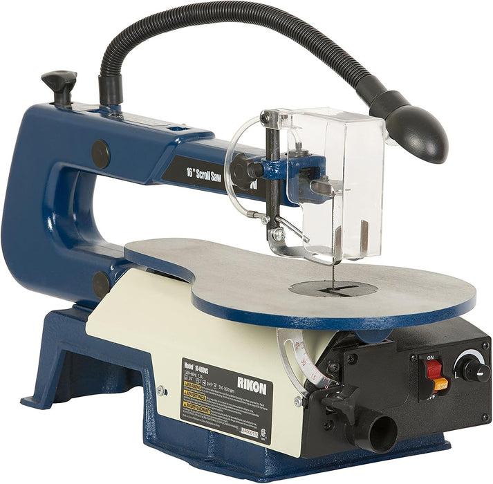 RIKON 10-600VS – 16" VS SCROLL SAW W/ LAMP