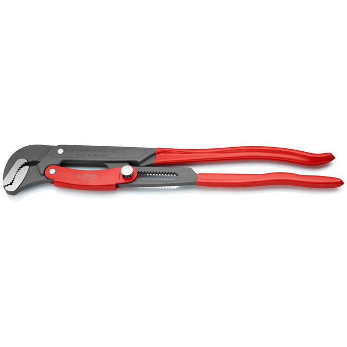 KNIPEX 22-1/2" Rapid Adjust Swedish Pipe Wrench-S-Type