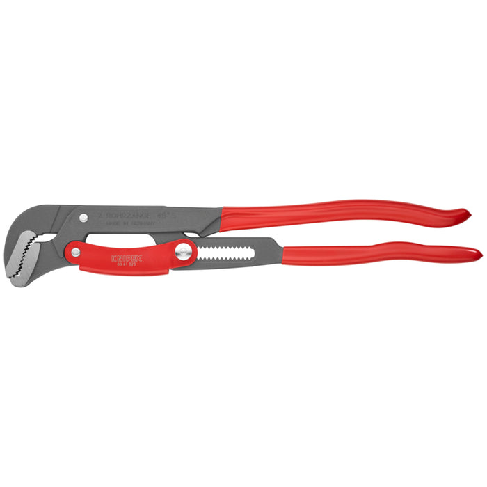 KNIPEX 22-1/2" Rapid Adjust Swedish Pipe Wrench-S-Type