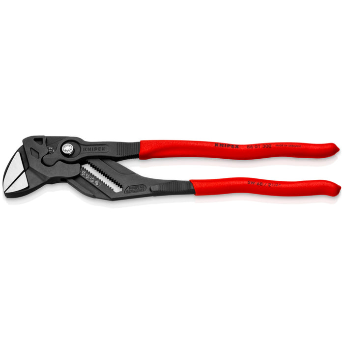 KNIPEX 12" Tools Pliers Wrench, Black Finish