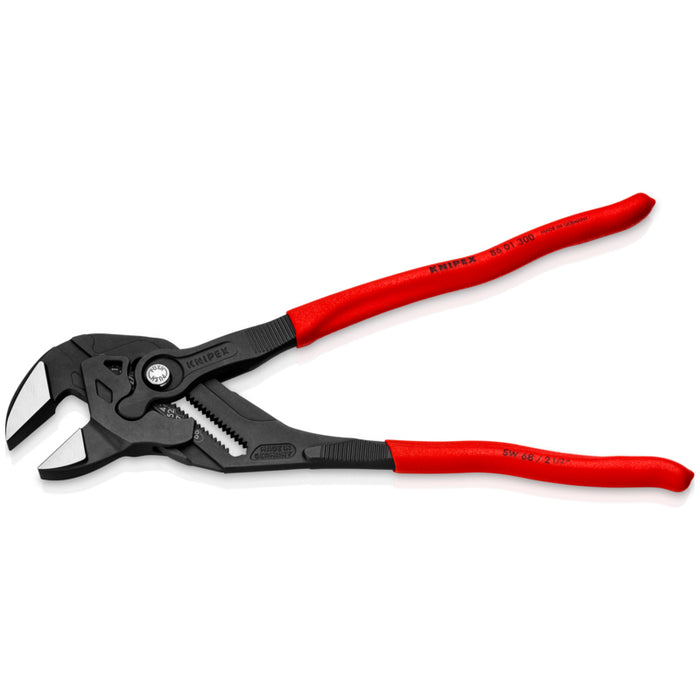 KNIPEX 12" Tools Pliers Wrench, Black Finish