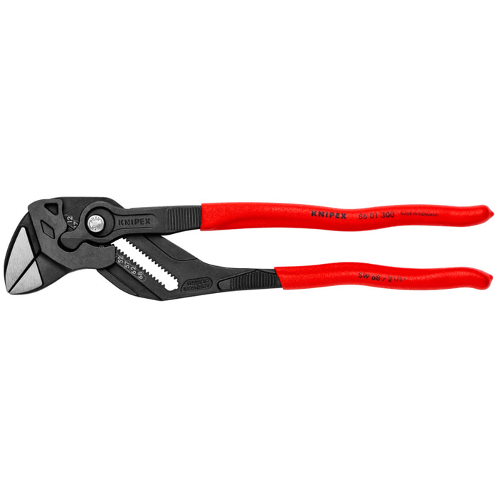 KNIPEX 12" Tools Pliers Wrench, Black Finish