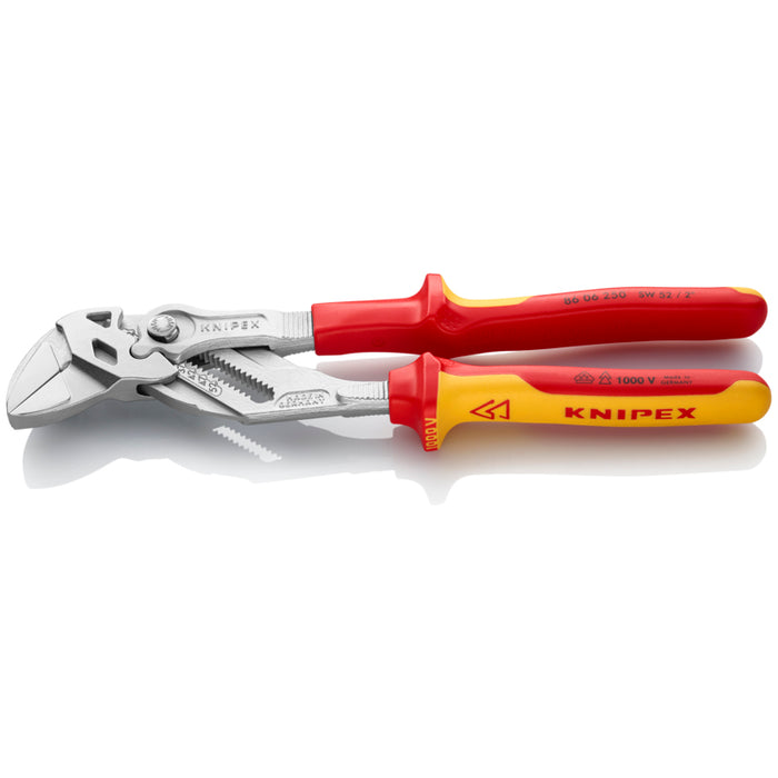 KNIPEX Pliers Wrench-1000V Insulated