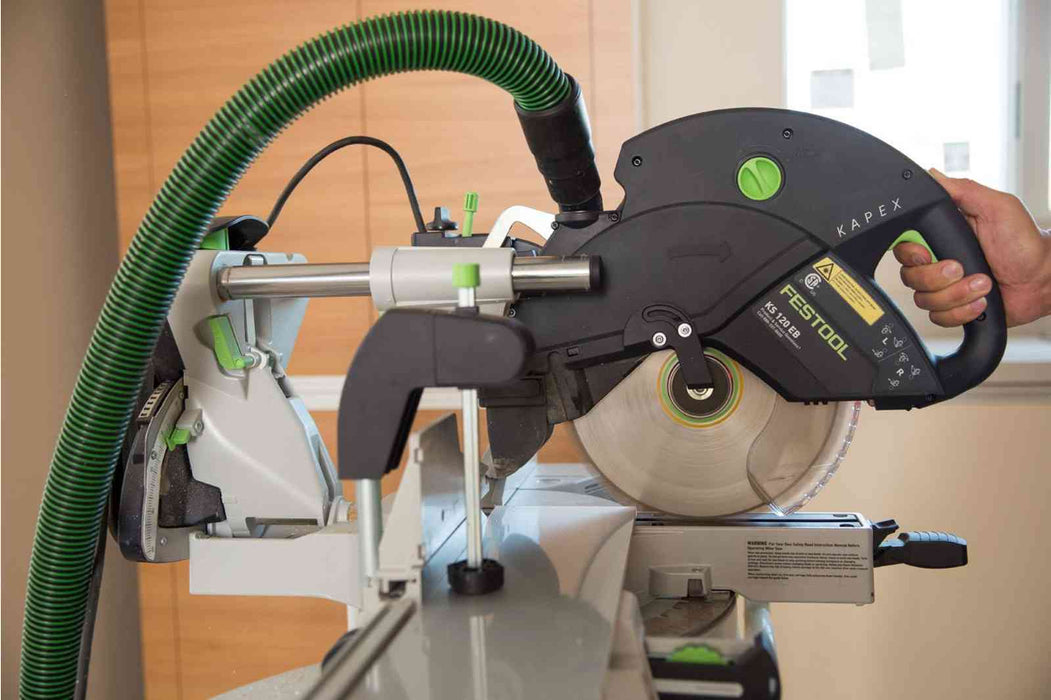 Festool Sliding Compound Miter Saw KAPEX KS 120 REB