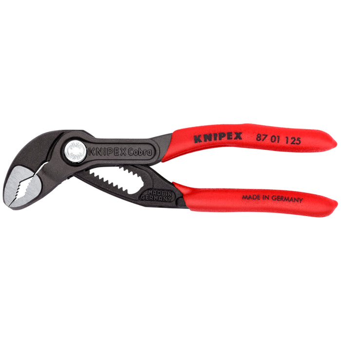 KNIPEX 5-Piece Pliers Cobra Set in Tool Roll