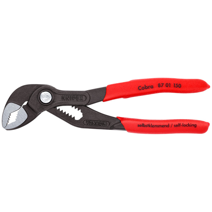 KNIPEX 5-Piece Pliers Cobra Set in Tool Roll