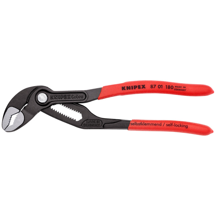 KNIPEX 5-Piece Pliers Cobra Set in Tool Roll