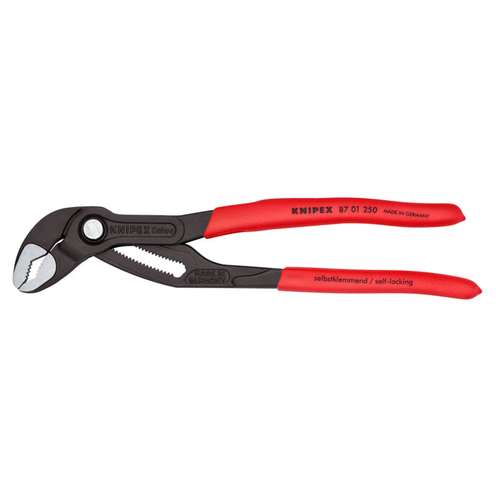 KNIPEX 4-Piece Cobra Combination Cutter and Needle Nose Pliers Set