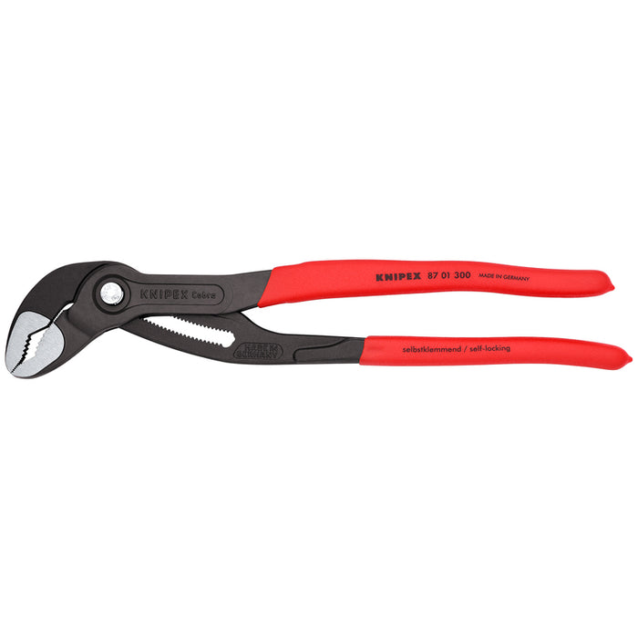 KNIPEX 5-Piece Pliers Cobra Set in Tool Roll