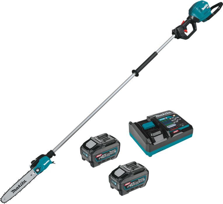 Makita 40V MAX XGT Brushless Cordless 10" Pole Saw Kit, 8' Length (5.0Ah)