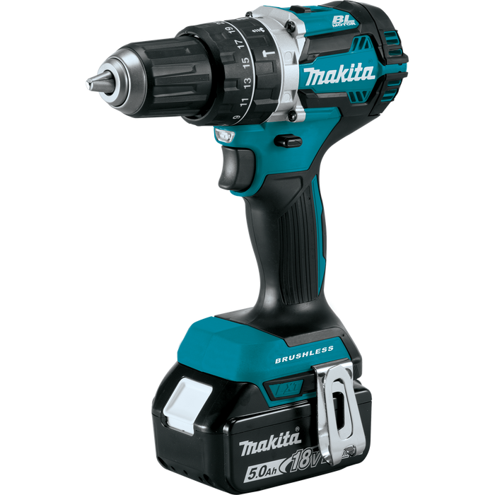 Makita 18V (XT269T) LXT Lithium-Ion Brushless Cordless 2 Pc. Combo Kit