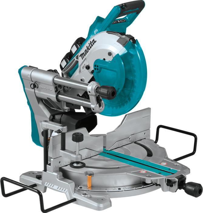 Makita 36V (18V X2) LXT Brushless 10" Dual‑Bevel Sliding Compound Miter Saw with Laser Kit