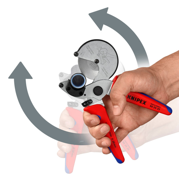 KNIPEX Composite Pipe Cutter, Wheel