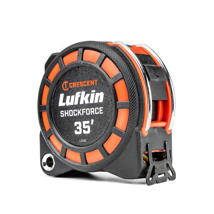 Crescent Lufkin 1-3/16" x 35' Shockforce G1 Dual Sided Tape Measure - L1135