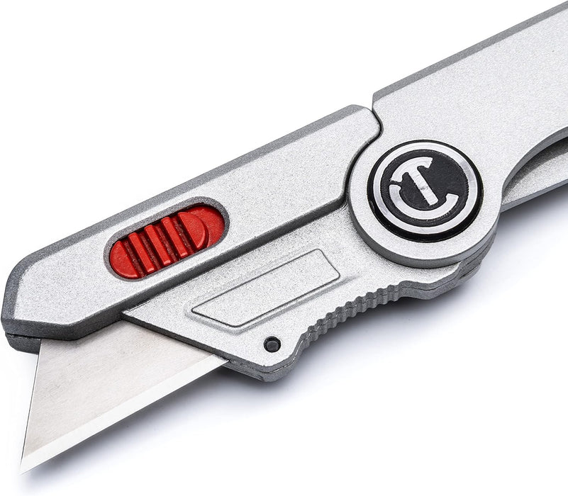 Crescent Compact Folding Utility Knife - CTKCF