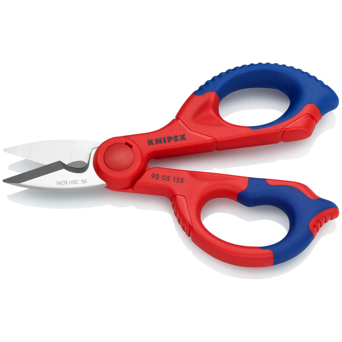 KNIPEX 6-1/4" Electricians' Shears