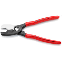 KNIPEX 8" Cable Shears-Twin Cutting Edges