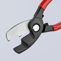 KNIPEX 8" Cable Shears-Twin Cutting Edges