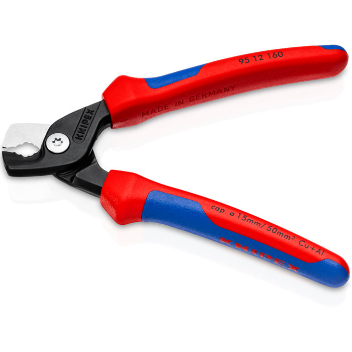 KNIPEX 6-1/4" StepCut Cable Shears