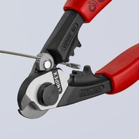 KNIPEX 7-1/2" Wire Rope Shears
