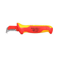 KNIPEX 7" Dismantling Knife-1000V Insulated