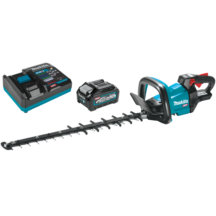 Makita 40V Max XGT Brushless Cordless 24" Rough Cut Hedge Trimmer Kit (4.0Ah)