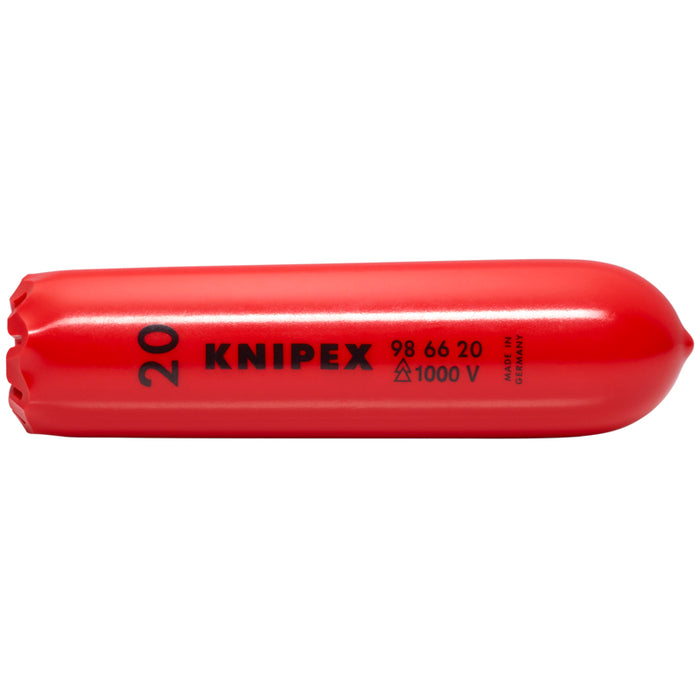 KNIPEX Self-Clamping Plastic Slip-On Cap-1000V Insulated