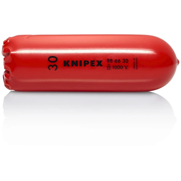 KNIPEX 4-1/2" Self-Clamping Plastic Slip-On Cap-1000V Insulated