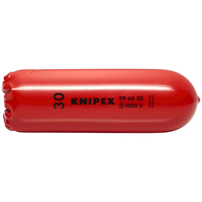 KNIPEX 4-1/4" Self-Clamping Plastic Slip-On Cap-1000V Insulated