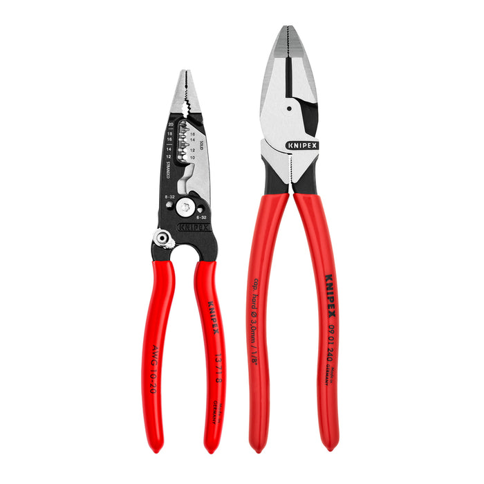 KNIPEX 2-Piece Electrical Set