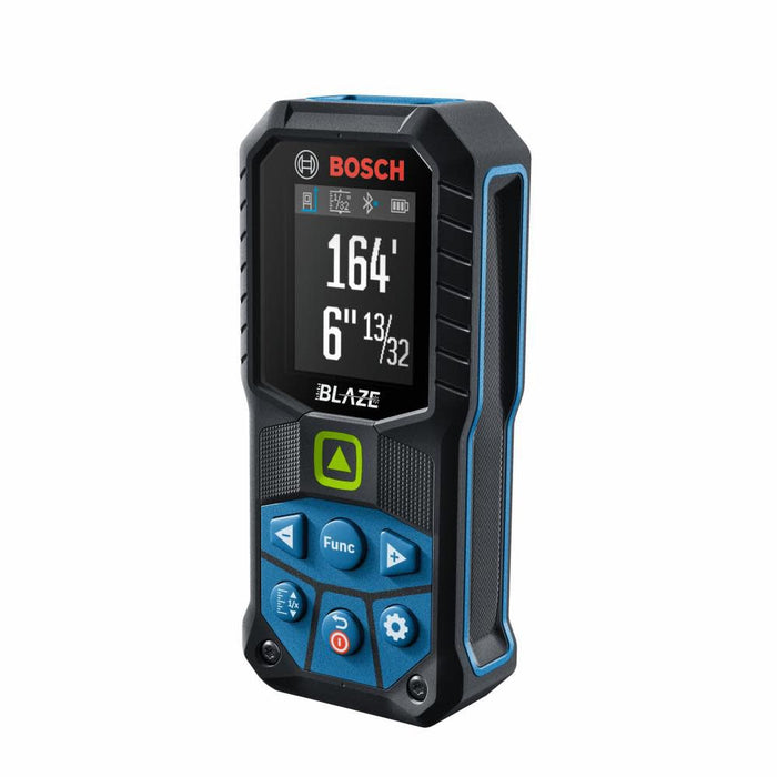 BOSCH BLAZE Connected 165ft Green Beam Laser Distance Measurer