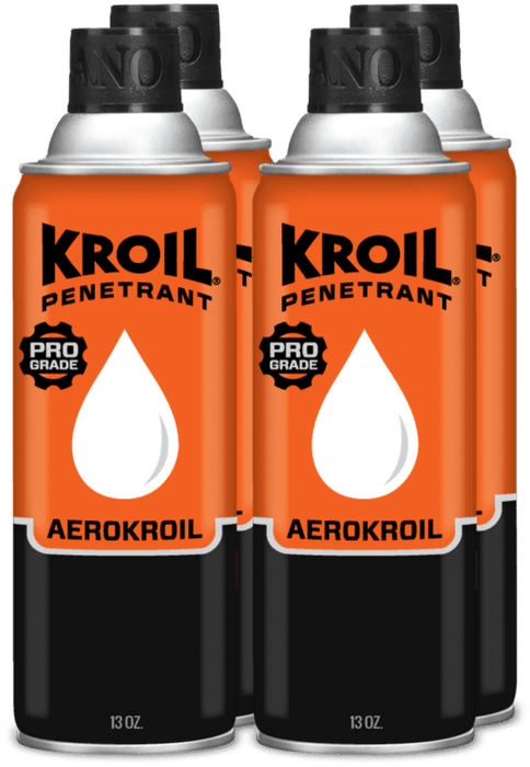 Kroil Original Penetrating Oil (Aerosol Spray- 13oz. Can- Case of 4)