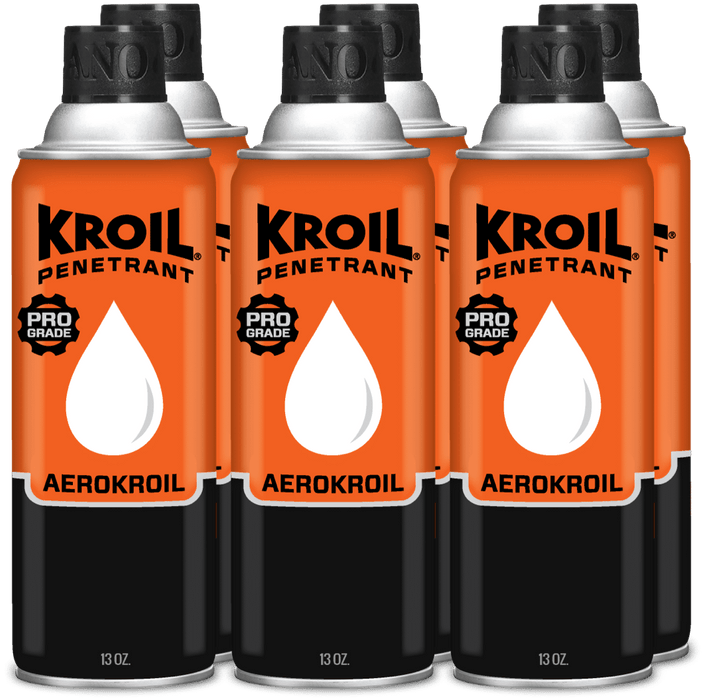 Kroil Original Penetrating Oil (Aerosol Spray- 13oz. Can- Case of 6)