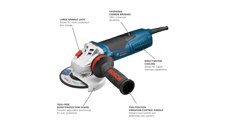 Bosch 5 In. Angle Grinder