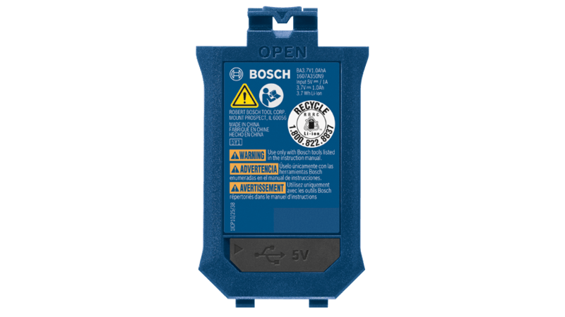 Bosch Indoor Laser Distance Measurer Battery