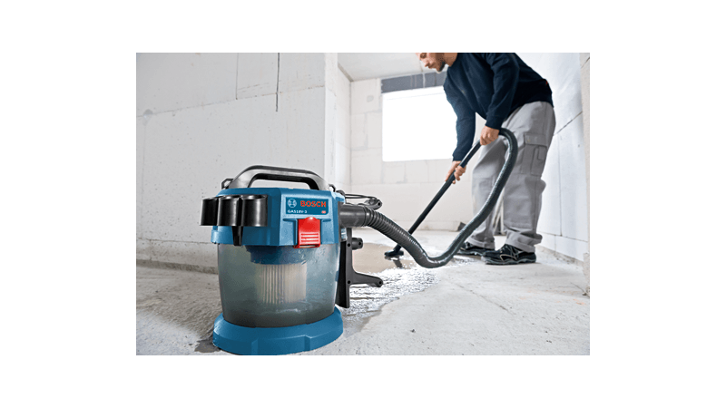 BOSCH 18V 2.6-Gallon Wet/Dry Vacuum Cleaner with HEPA Filter (Bare Tool)