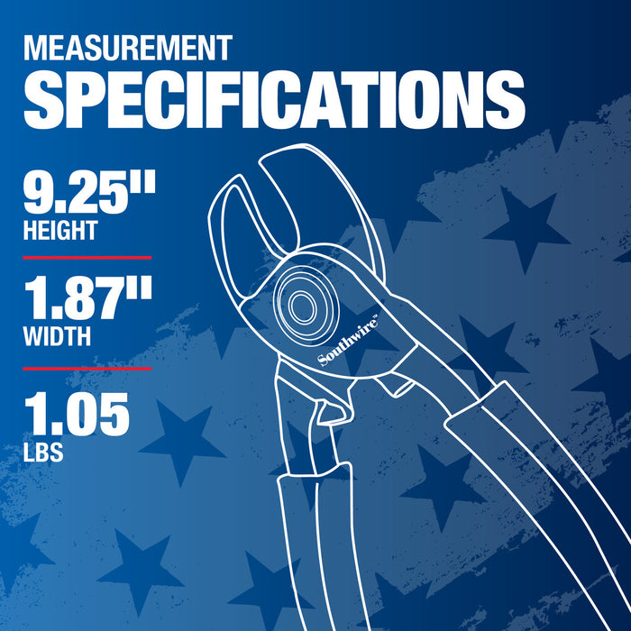 Southwire Cable/Wire Cutters 9" CCP9D-WW